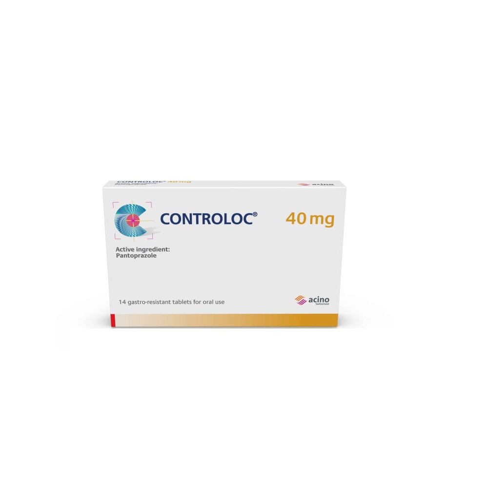 كنترولوك 40مجم 14قرص - صيدليات د ابرام الجديده